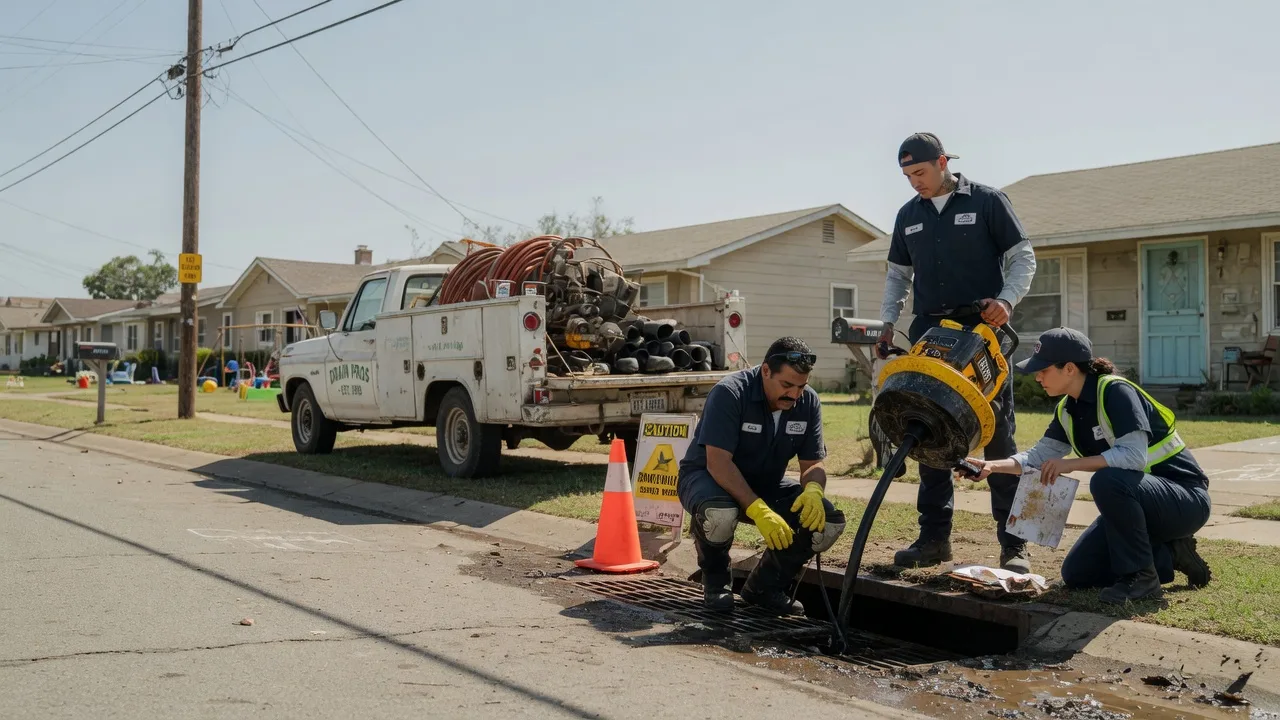 Drain Cleaning in Amidon, ND near me